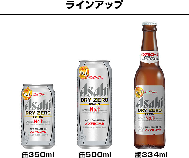 アサヒドライゼロ アサヒビール