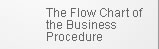 The Flow Chart of the Business Procedure