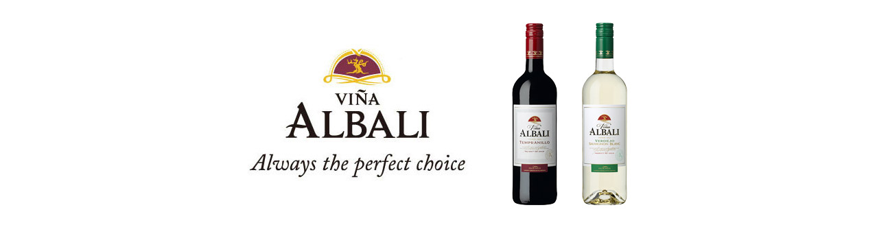 VINA ALBALI Always the perfect choice