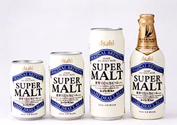 アサヒ 金属缶　ASAHI SUPER MALT アサヒ　スーパーモルト