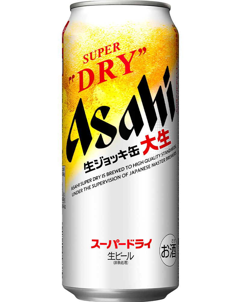 アサヒスーパードライ 生ジョッキ缶大生』（缶485ml） 10月25日発売