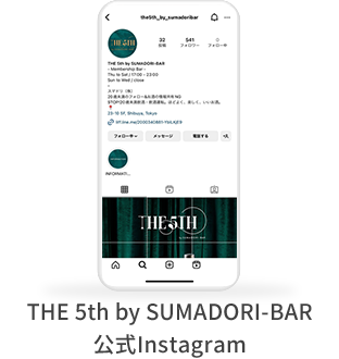 THE 5th by SUMADORI-BAR Instagram