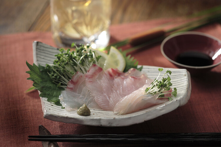 鯛の昆布〆 おつまみレシピ アサヒビール
