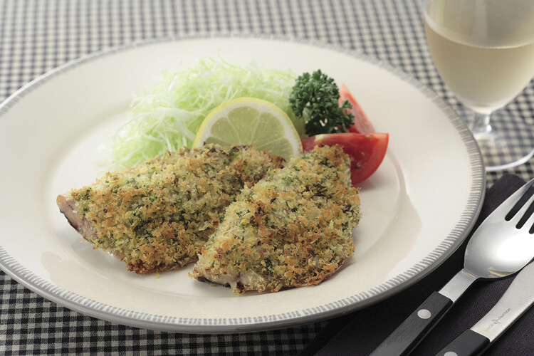 アジの香りパン粉焼きのレシピ 作り方 おつまみレシピ アサヒビール