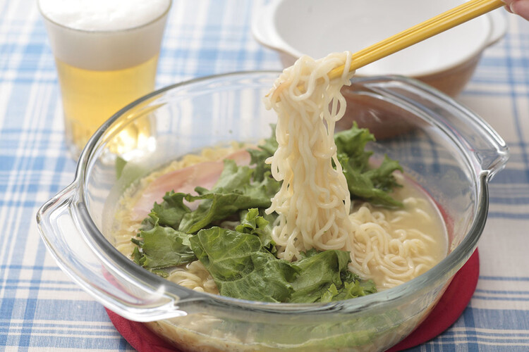 塩ラーメン鍋 おつまみレシピ アサヒビール