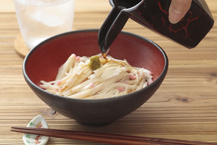 長芋かまぼこそうめん おつまみレシピ アサヒビール