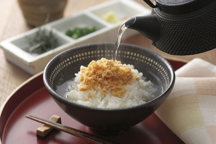 鮭とショウガの昆布茶漬け おつまみレシピ アサヒビール