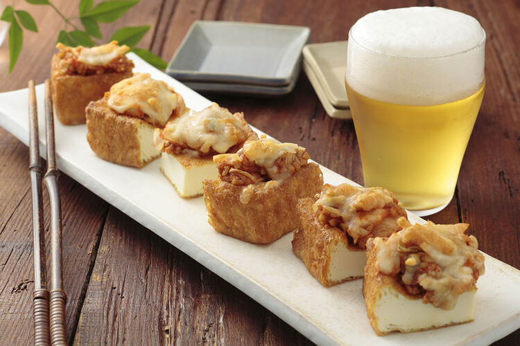厚揚げ納豆のチーズキムチ おつまみレシピ アサヒビール