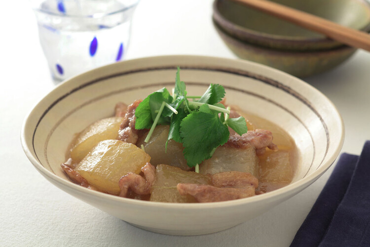 冬瓜と豚肉のとろとろ煮 おつまみレシピ アサヒビール