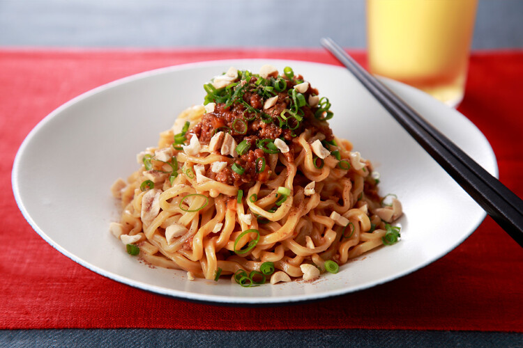 汁なし担々麺 おつまみレシピ アサヒビール