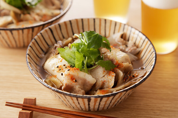 肉豆腐 おつまみレシピ アサヒビール