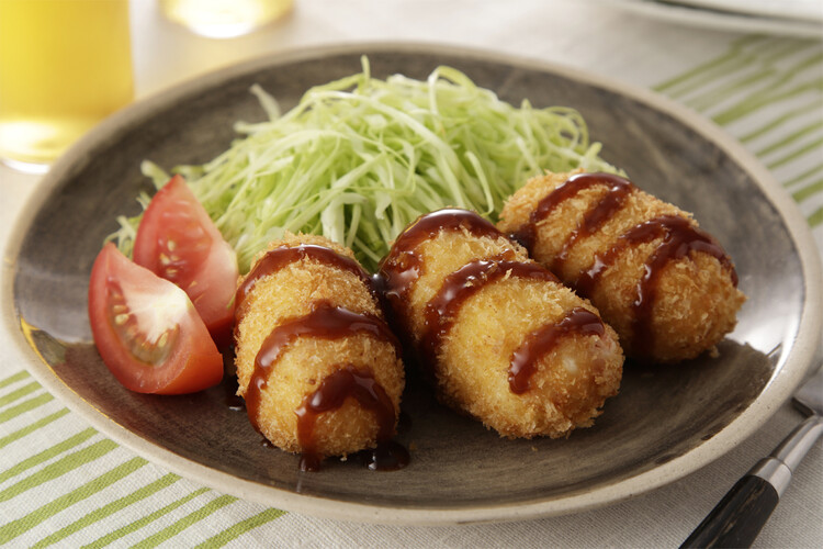 蟹かまクリームコロッケ おつまみレシピ アサヒビール