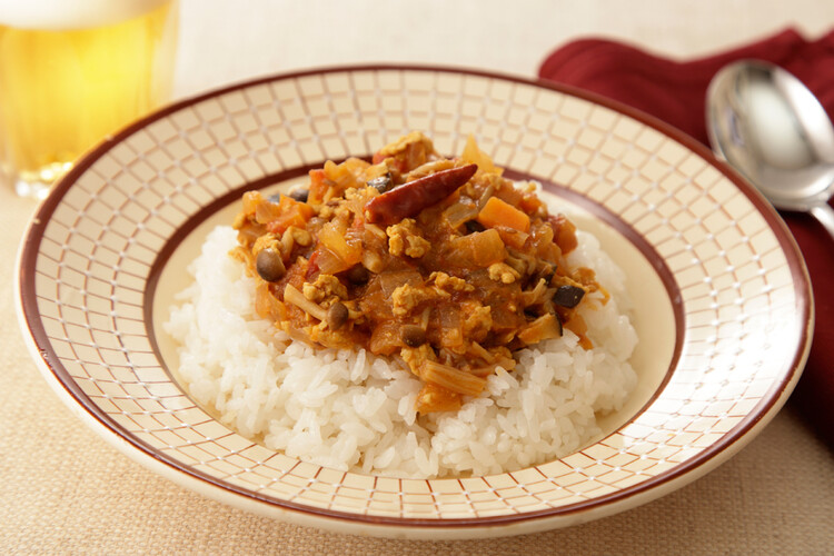 キノコキーマカレー おつまみレシピ アサヒビール