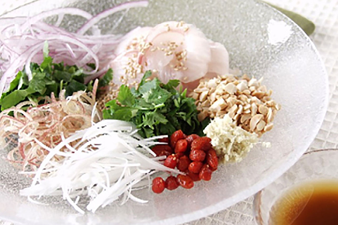 白身魚とナッツの中華風サラダ おつまみレシピ アサヒビール
