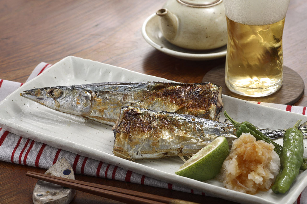 秋刀魚の塩焼き おつまみレシピ アサヒビール
